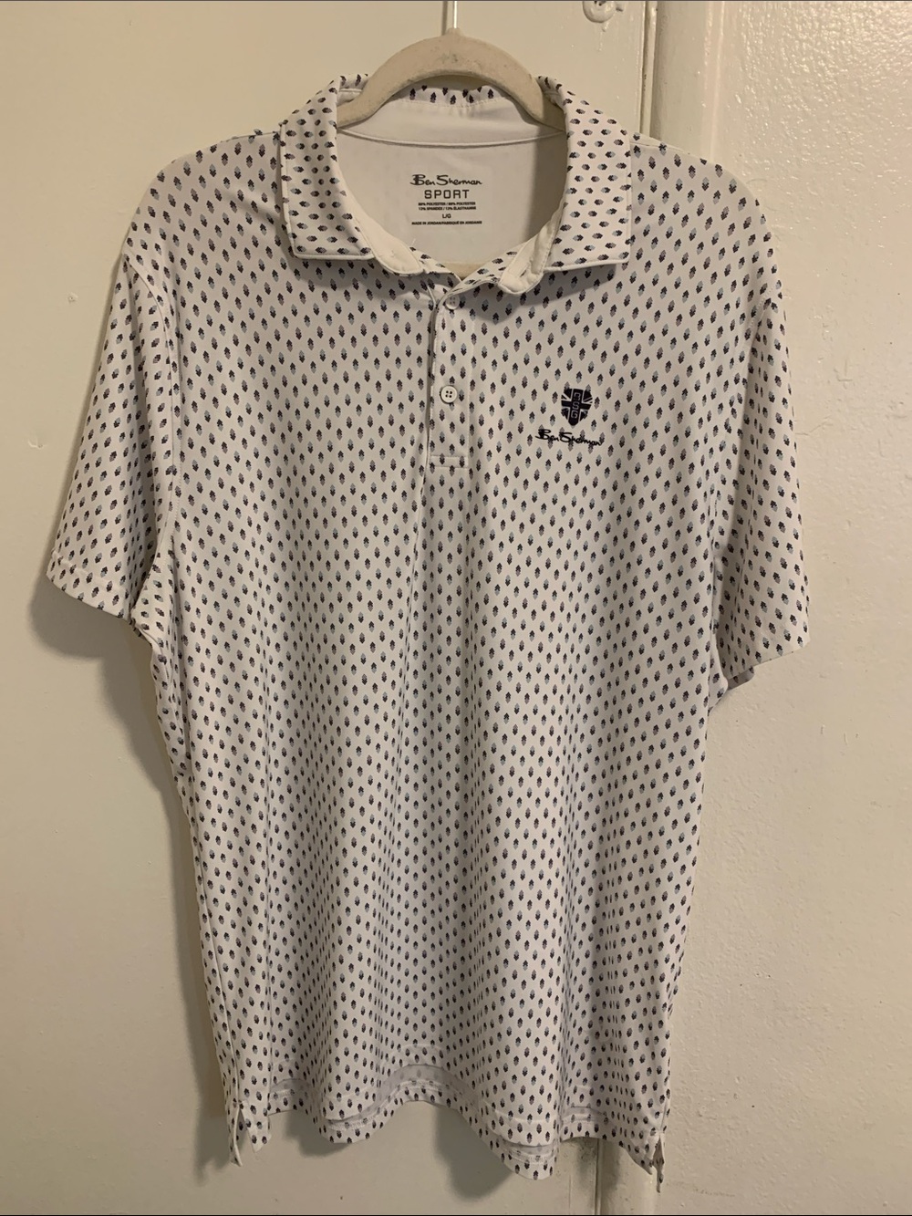 Men’s Ben Sherman sport golf polo! Like new